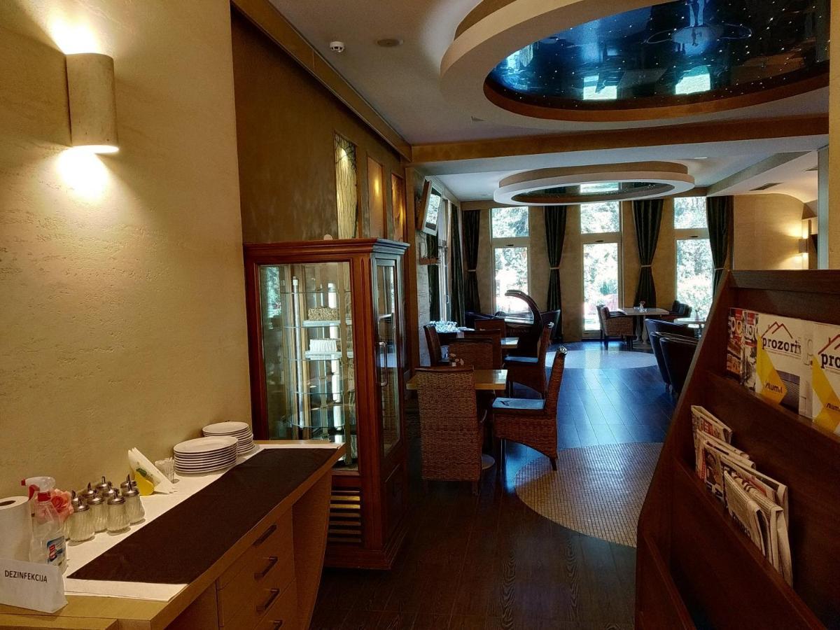 Hotel Park Ivanjica Ngoại thất bức ảnh